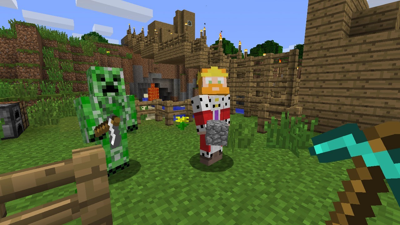 Minecraft PlayStation Vita Edition